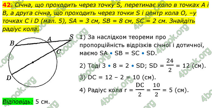 ГДЗ Математика 9 клас Істер НУШ (1 частина)
