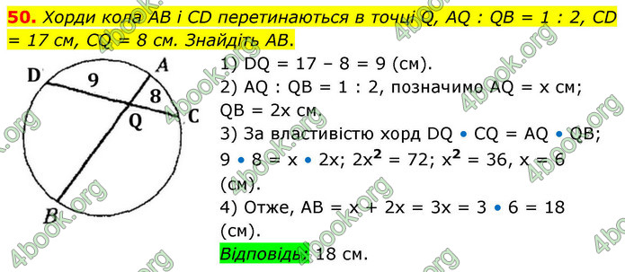 ГДЗ Математика 9 клас Істер НУШ (1 частина)