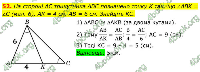 ГДЗ Математика 9 клас Істер НУШ (1 частина)