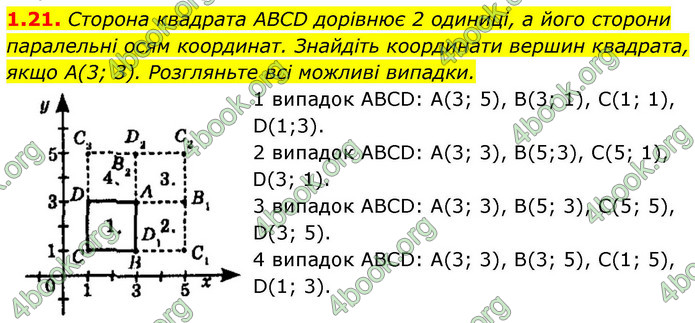 ГДЗ Математика 9 клас Істер НУШ (1 частина)