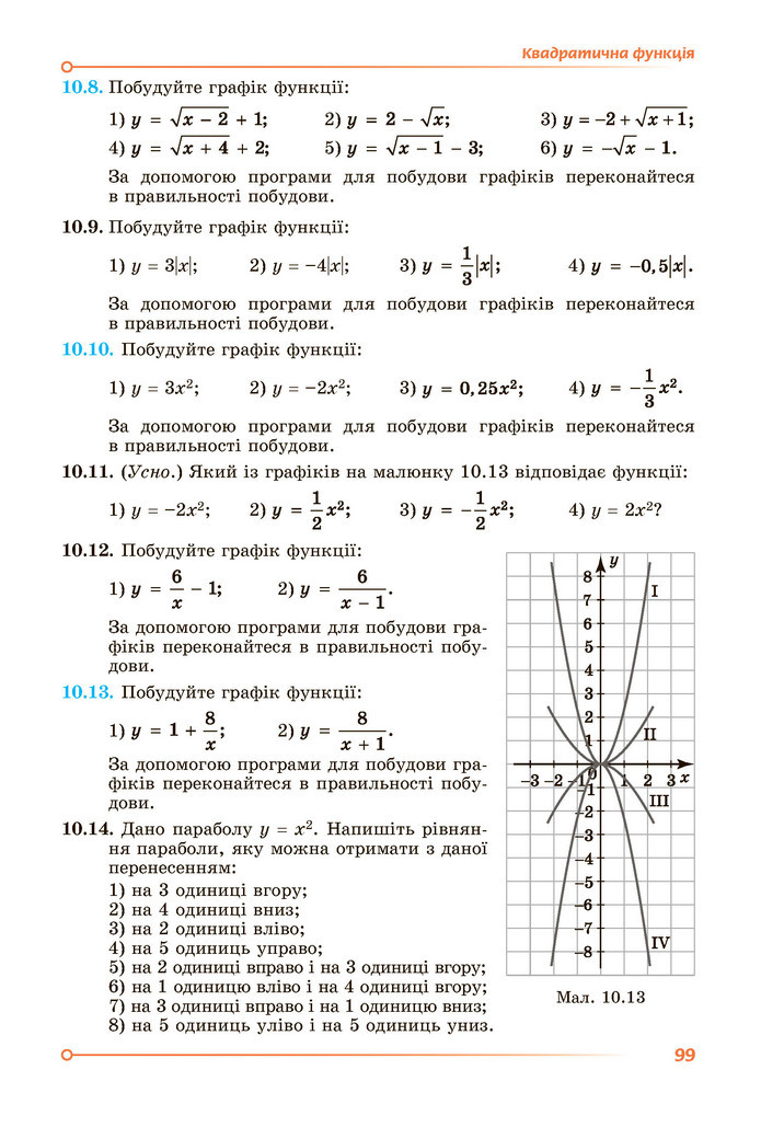 Підручник Алгебра 9 клас Істер НУШ