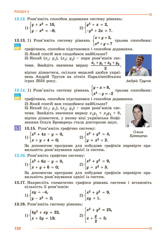 Підручник Алгебра 9 клас Істер НУШ