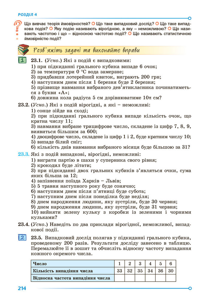 Підручник Алгебра 9 клас Істер НУШ