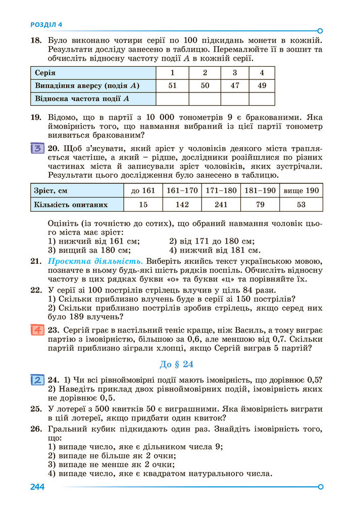 Підручник Алгебра 9 клас Істер НУШ