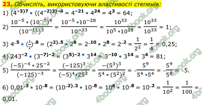ГДЗ Алгебра 9 клас Істер НУШ