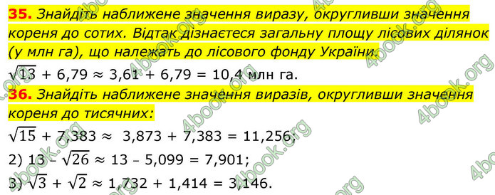 ГДЗ Алгебра 9 клас Істер НУШ ГДЗ Алгебра 9 клас Істер НУШ
