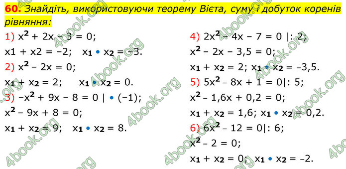 ГДЗ Алгебра 9 клас Істер НУШ ГДЗ Алгебра 9 клас Істер НУШ