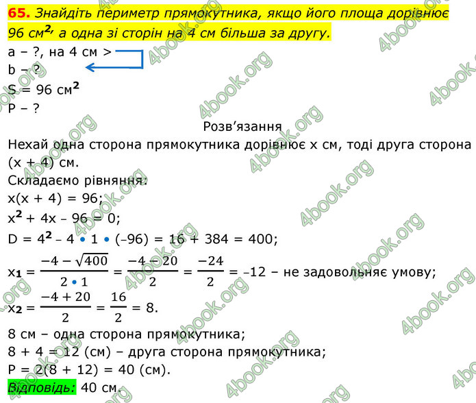 ГДЗ Алгебра 9 клас Істер НУШ