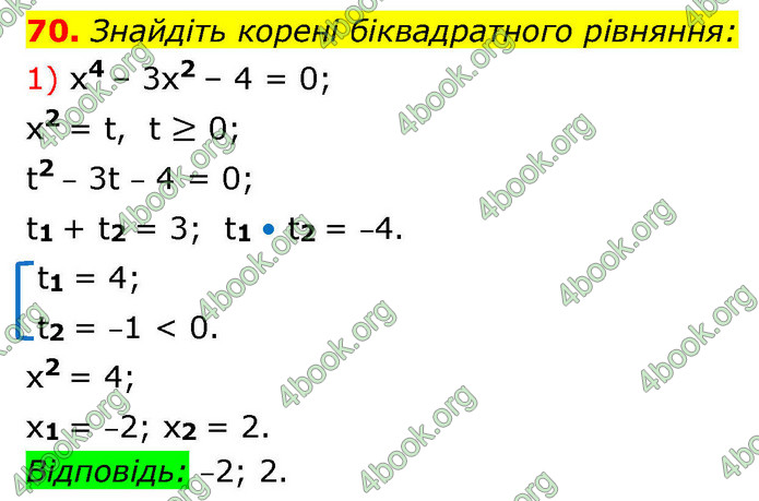 ГДЗ Алгебра 9 клас Істер НУШ