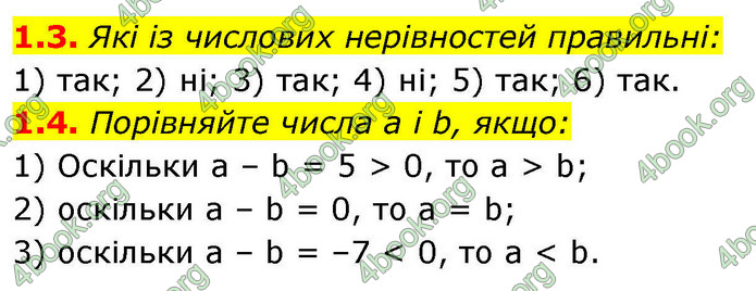 ГДЗ Алгебра 9 клас Істер НУШ