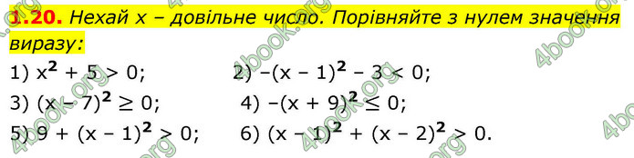 ГДЗ Алгебра 9 клас Істер НУШ