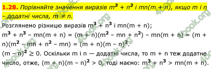 ГДЗ Алгебра 9 клас Істер НУШ