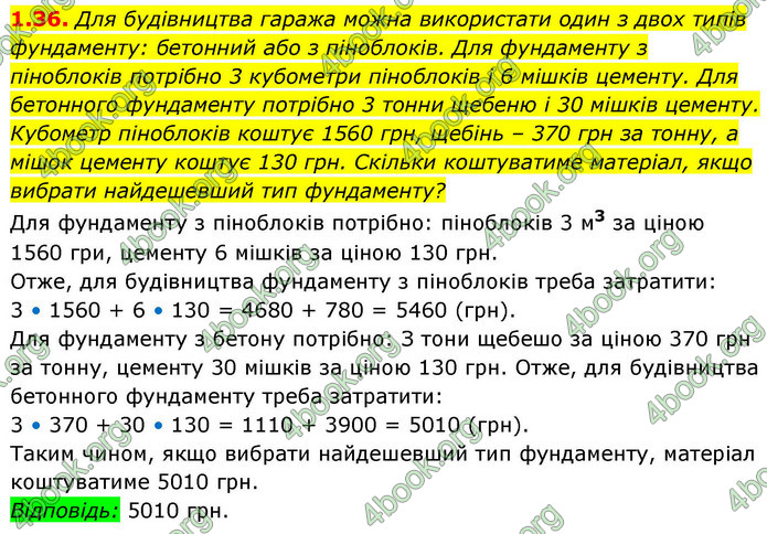 ГДЗ Алгебра 9 клас Істер НУШ ГДЗ Алгебра 9 клас Істер НУШ