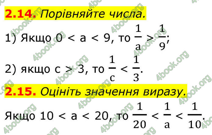 ГДЗ Алгебра 9 клас Істер НУШ