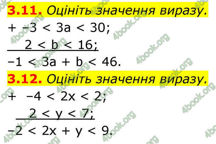 ГДЗ Алгебра 9 клас Істер НУШ