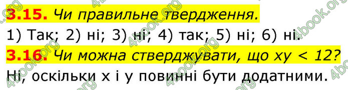 ГДЗ Алгебра 9 клас Істер НУШ