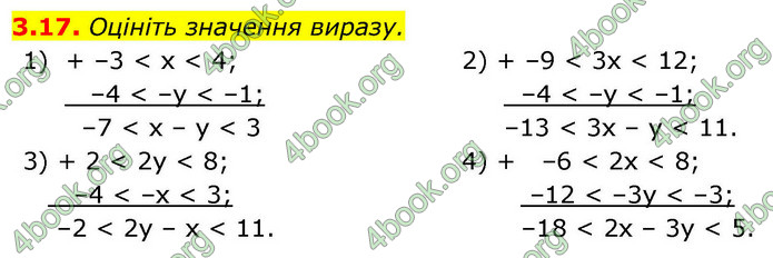 ГДЗ Алгебра 9 клас Істер НУШ