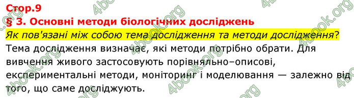 ГДЗ Біологія 9 клас Балан НУШ