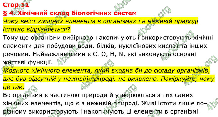 ГДЗ Біологія 9 клас Балан НУШ