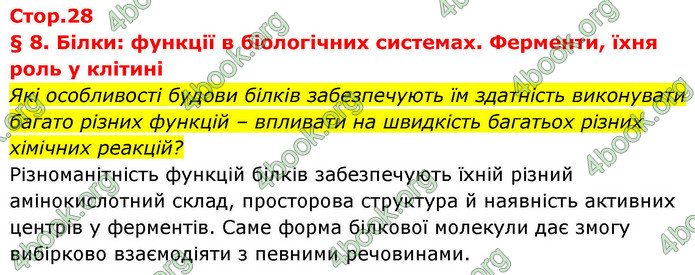 ГДЗ Біологія 9 клас Балан НУШ
