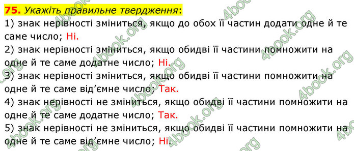 ГДЗ Алгебра 9 клас Тарасенкова НУШ