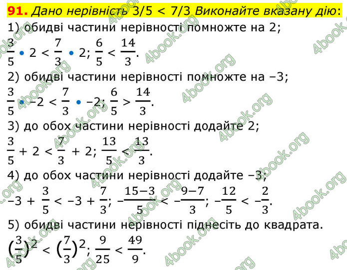 ГДЗ Алгебра 9 клас Тарасенкова НУШ