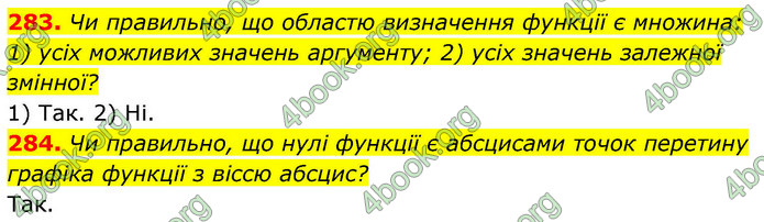 ГДЗ Алгебра 9 клас Тарасенкова НУШ
