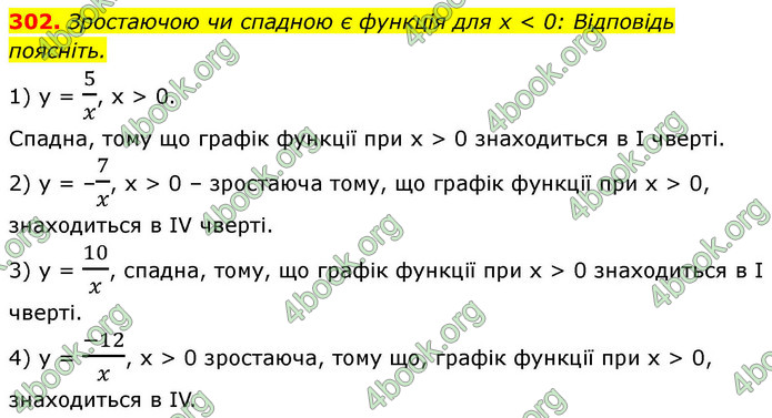 ГДЗ Алгебра 9 клас Тарасенкова НУШ