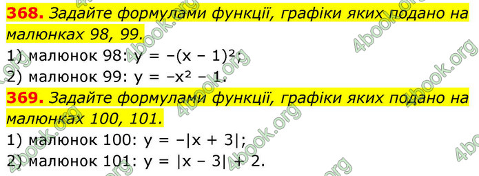 ГДЗ Алгебра 9 клас Тарасенкова НУШ