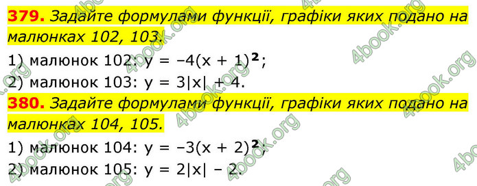 ГДЗ Алгебра 9 клас Тарасенкова НУШ