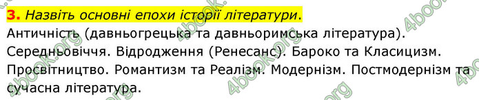 ГДЗ Зарубіжна література 9 клас Волощук НУШ