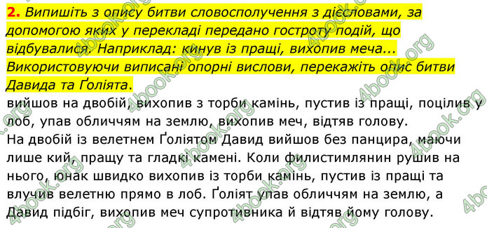 ГДЗ Зарубіжна література 9 клас Волощук НУШ