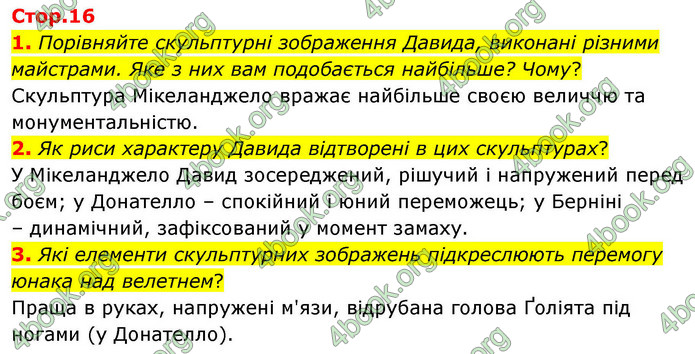 ГДЗ Зарубіжна література 9 клас Волощук НУШ