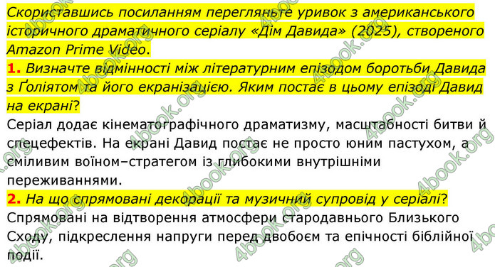 ГДЗ Зарубіжна література 9 клас Волощук НУШ