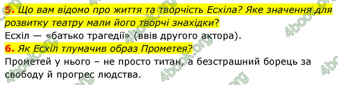 ГДЗ Зарубіжна література 9 клас Волощук НУШ