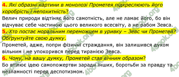 ГДЗ Зарубіжна література 9 клас Волощук НУШ