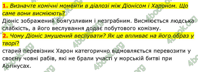 ГДЗ Зарубіжна література 9 клас Волощук НУШ