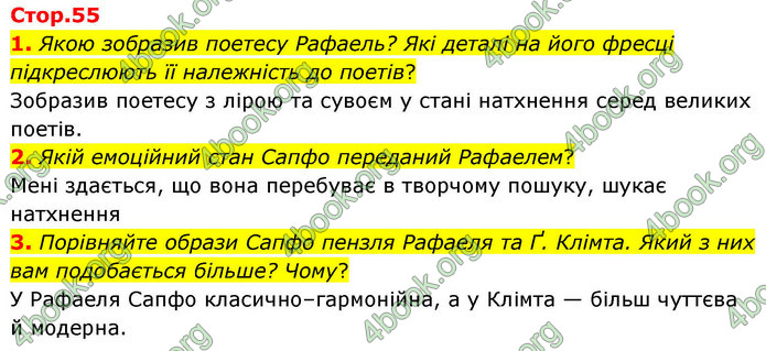 ГДЗ Зарубіжна література 9 клас Волощук НУШ