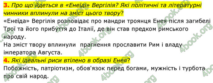 ГДЗ Зарубіжна література 9 клас Волощук НУШ