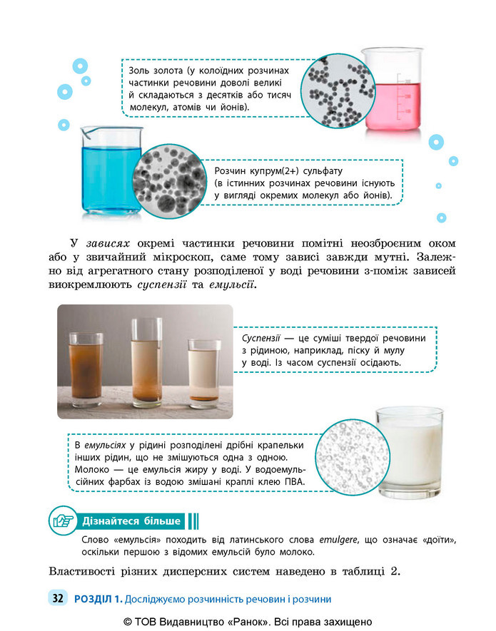 Підручник Хімія 9 клас Григорович НУШ