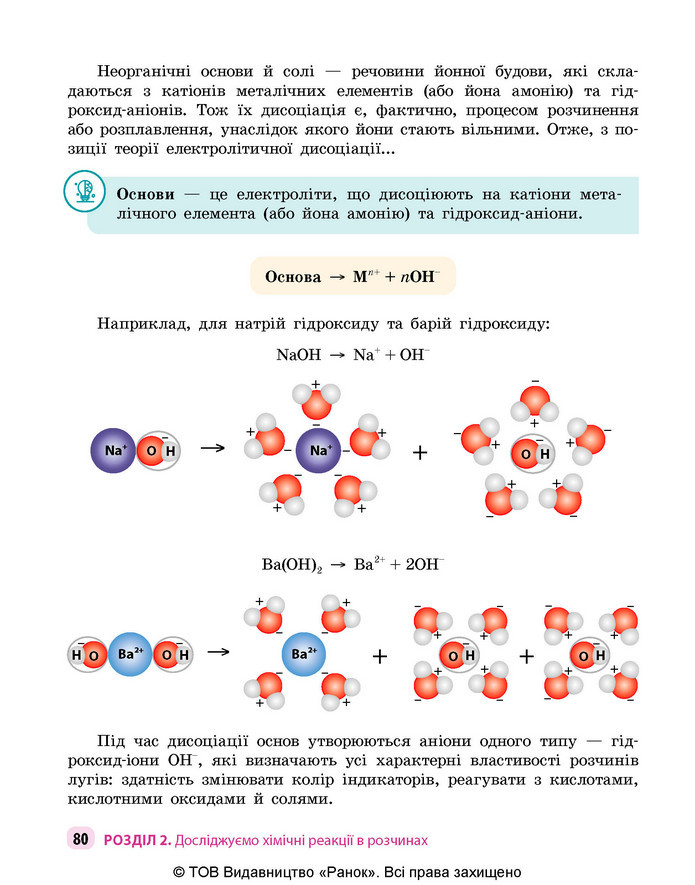 Підручник Хімія 9 клас Григорович НУШ
