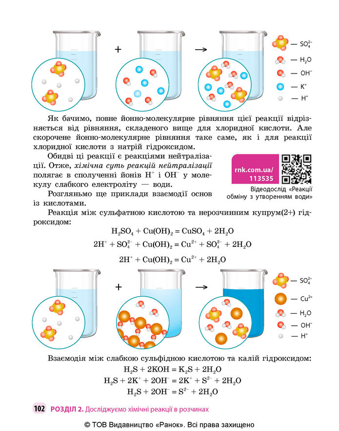 Підручник Хімія 9 клас Григорович НУШ