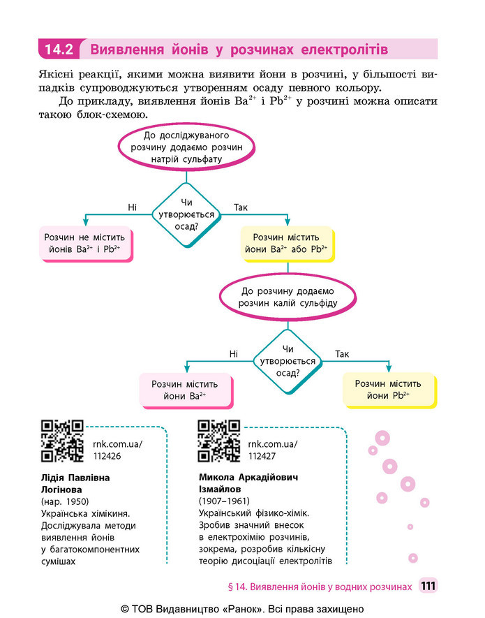 Підручник Хімія 9 клас Григорович НУШ