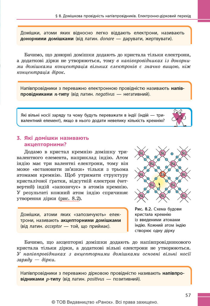 Підручник Фізика 9 клас Бар’яхтар НУШ