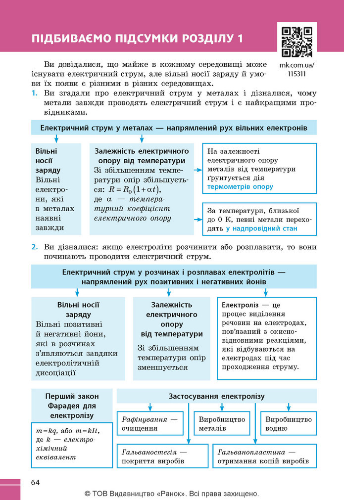 Підручник Фізика 9 клас Бар’яхтар НУШ