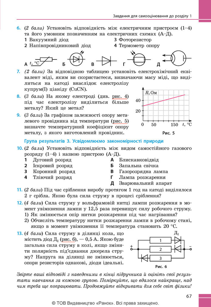 Підручник Фізика 9 клас Бар’яхтар НУШ
