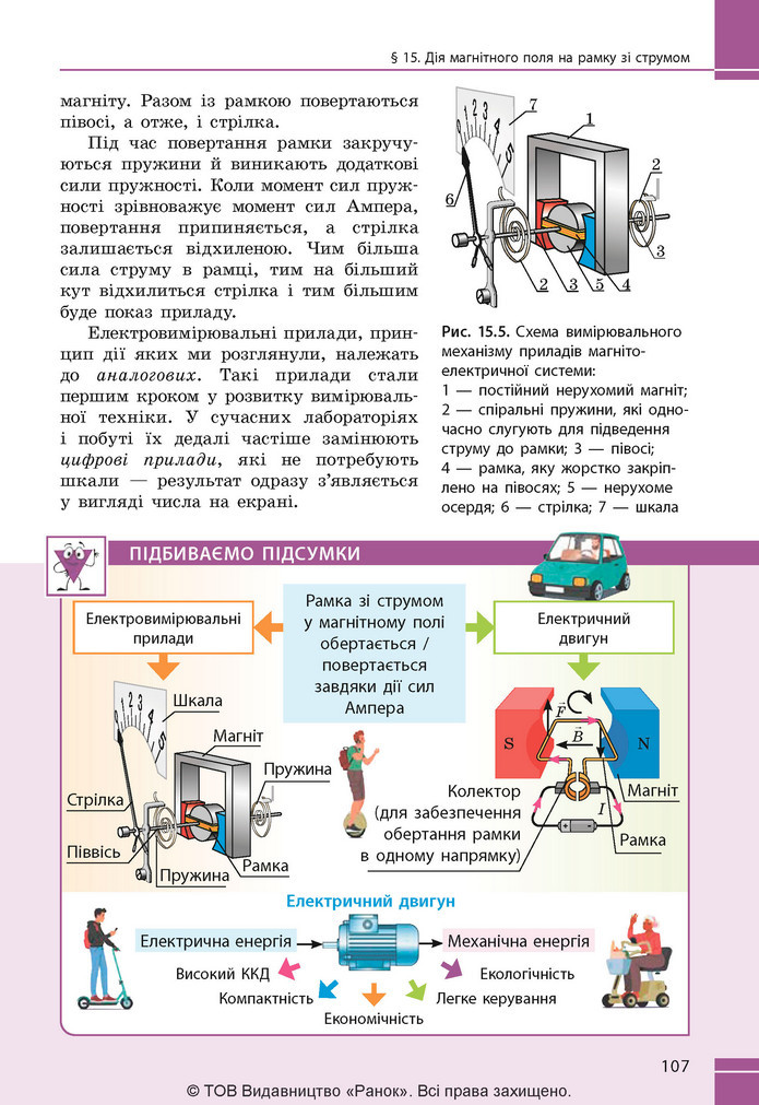 Підручник Фізика 9 клас Бар’яхтар НУШ