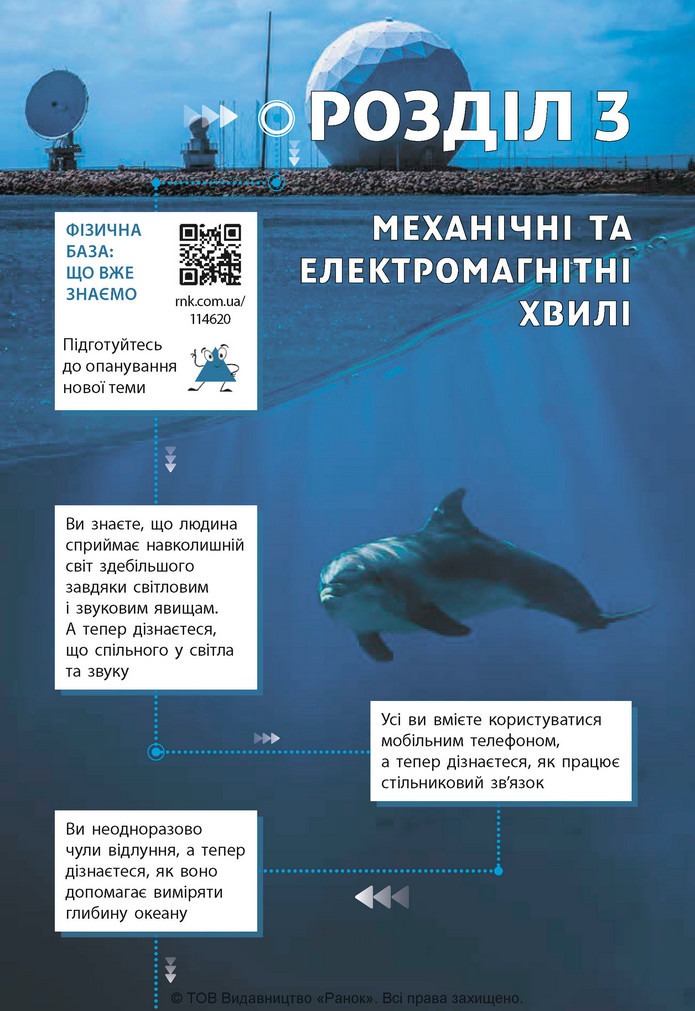 Підручник Фізика 9 клас Бар’яхтар НУШ