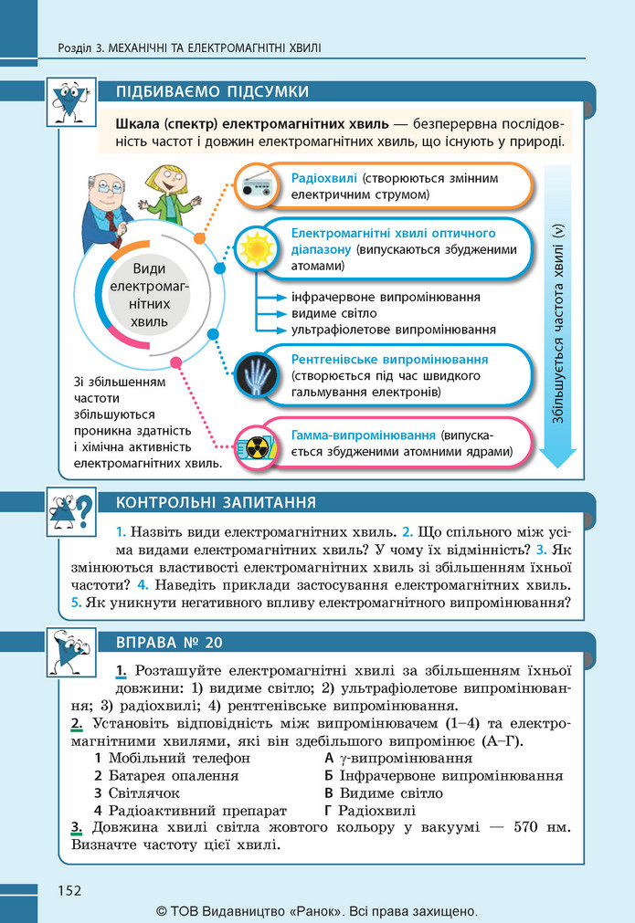 Підручник Фізика 9 клас Бар’яхтар НУШ