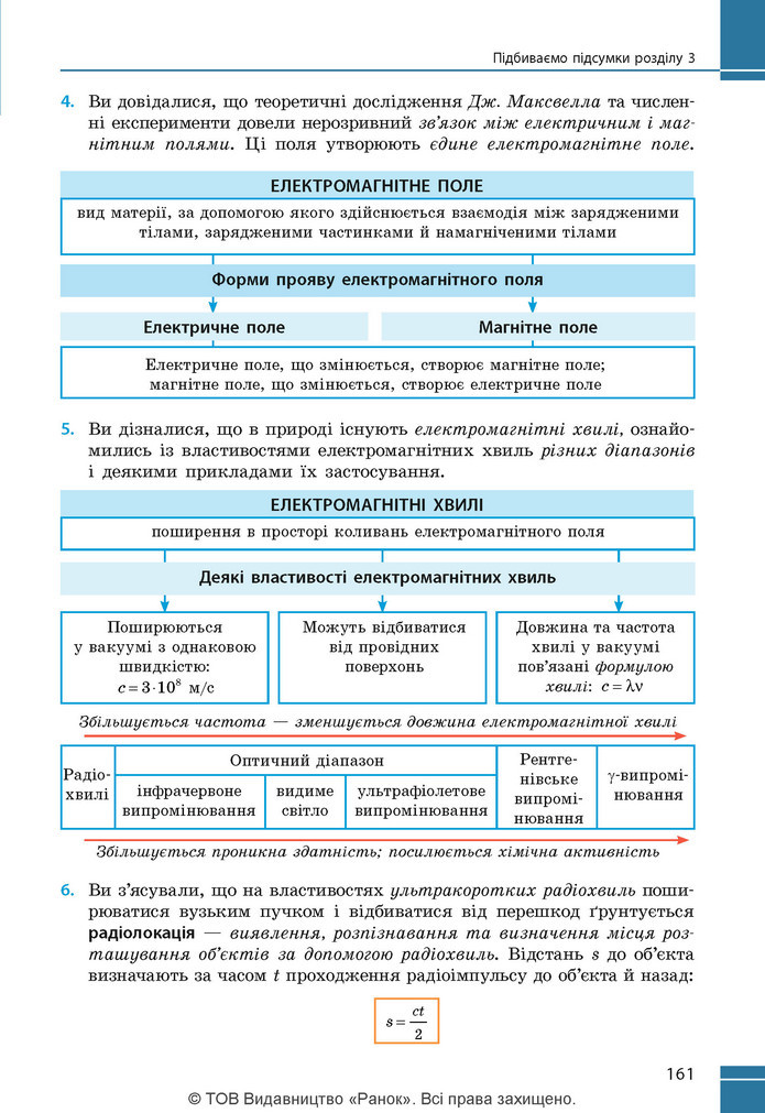 Підручник Фізика 9 клас Бар’яхтар НУШ
